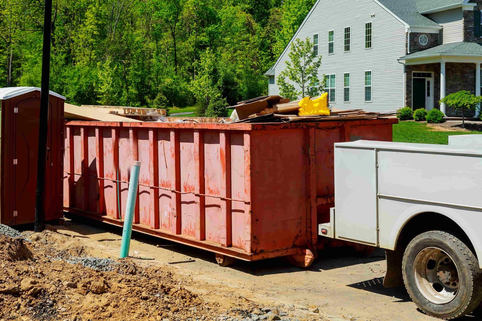 Concrete & Asphalt Dumpsters in Columbus, OH 